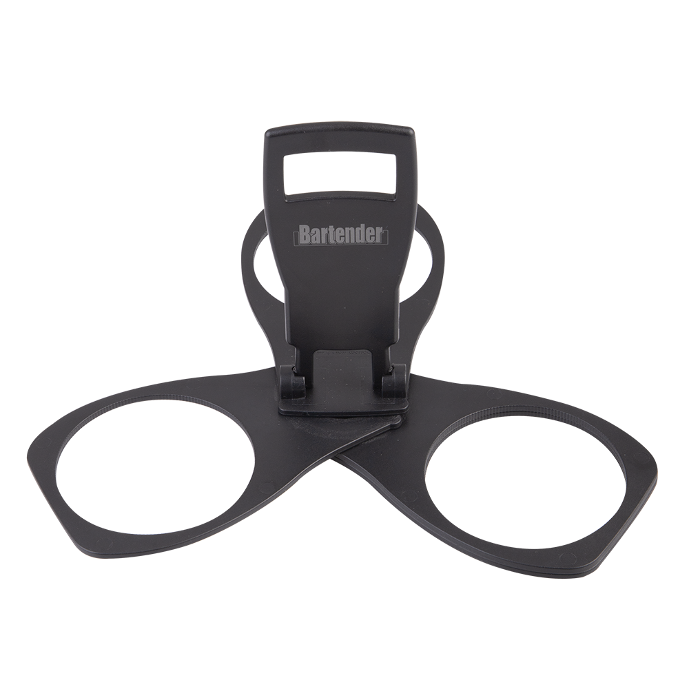 Bartender Folding Cup Holder - Black