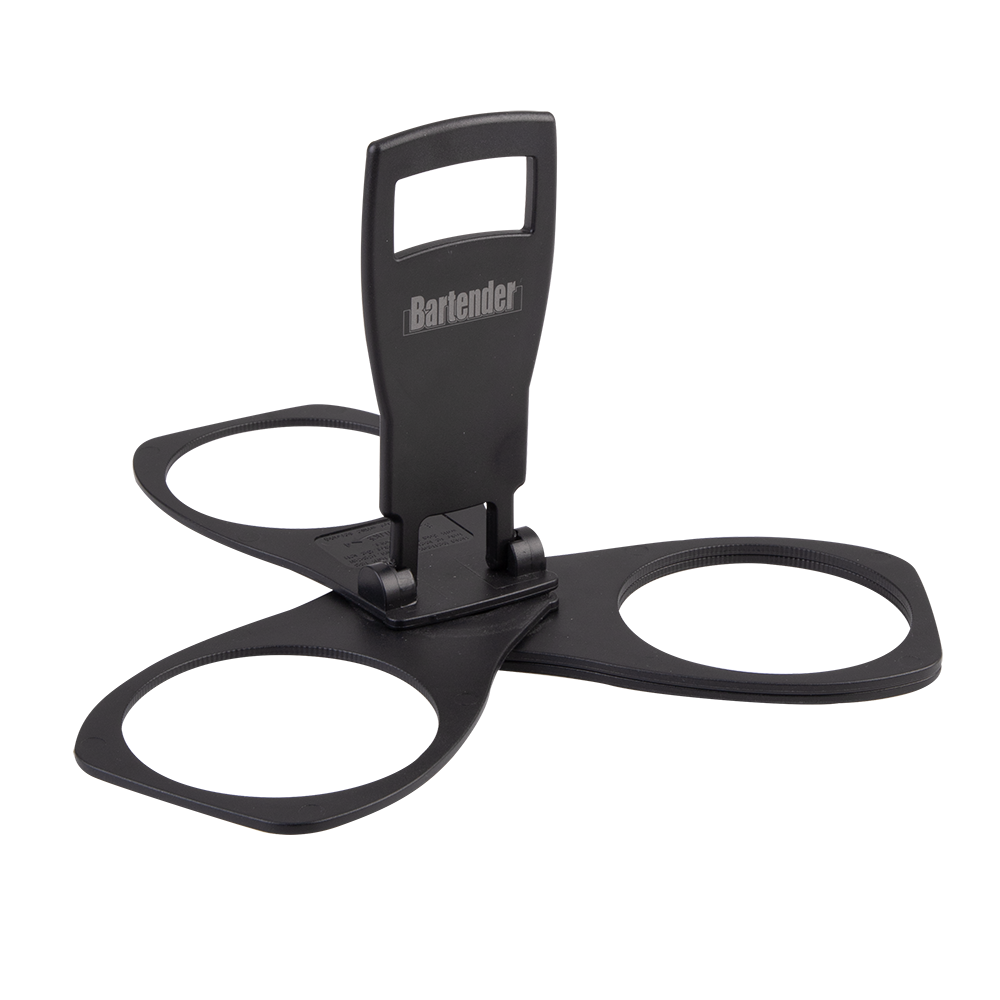 Bartender Folding Cup Holder - Black