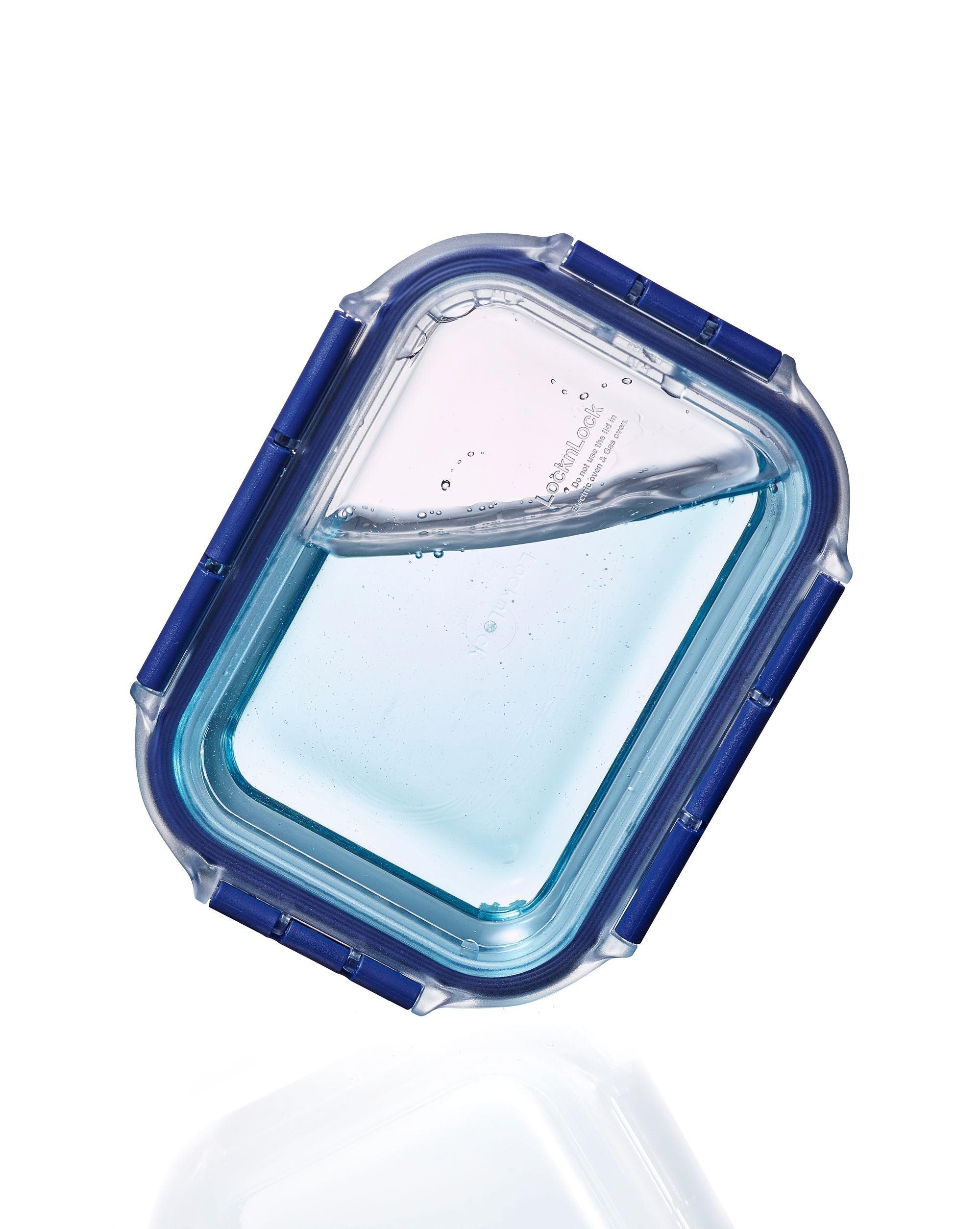 LocknLock Top Class Glass  9-Piece Storage Set