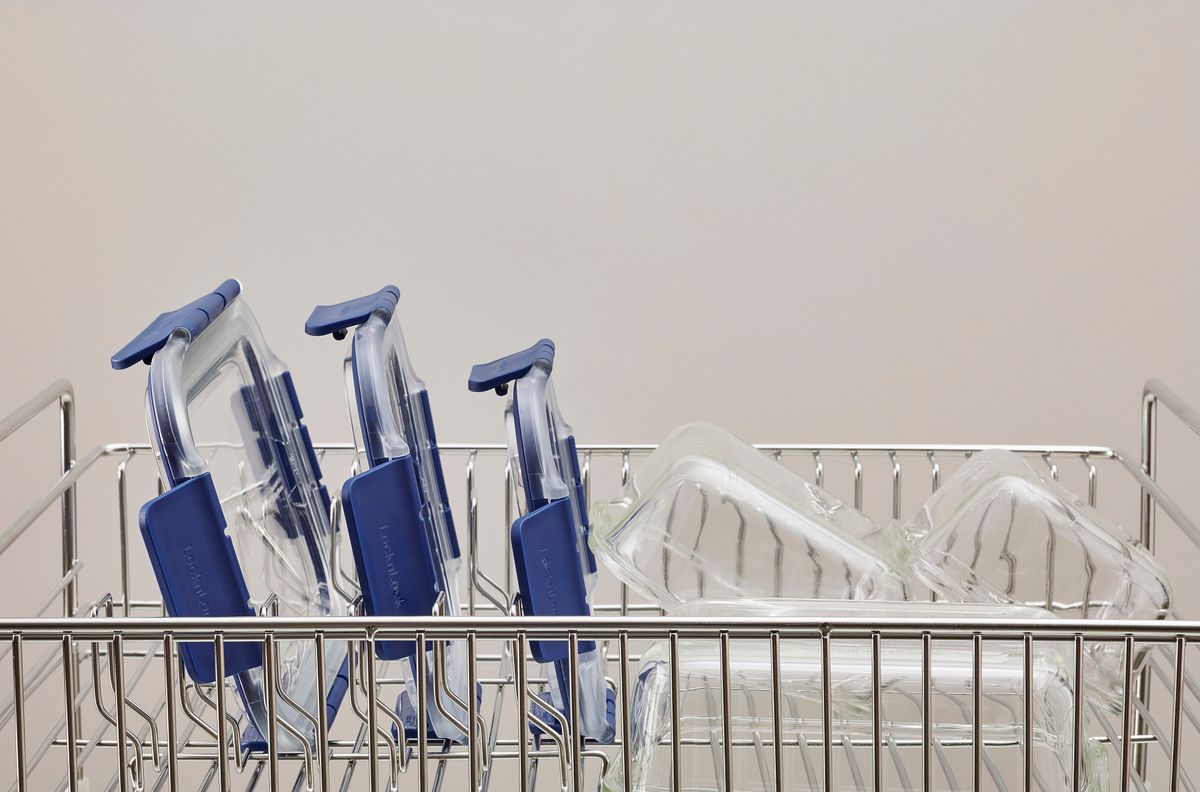 LocknLock Top Class Glass  9-Piece Storage Set