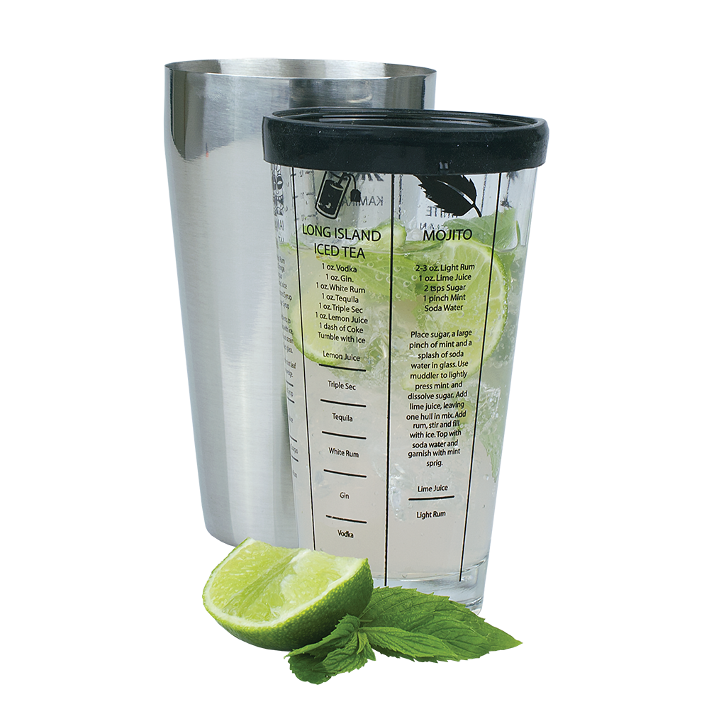 Bartender Boston Cocktail Shaker 750ml