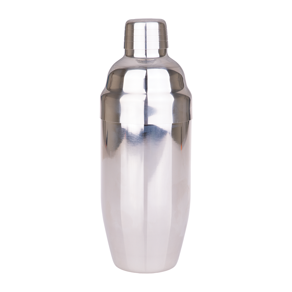 Bartender Stainless Steel Double Wall Cocktail Shaker 500ml