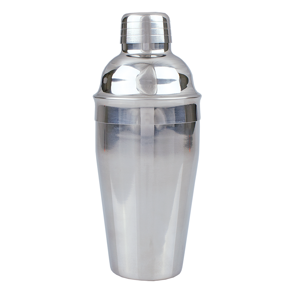 Bartender Stainless Steel Cocktail Shaker 550ml