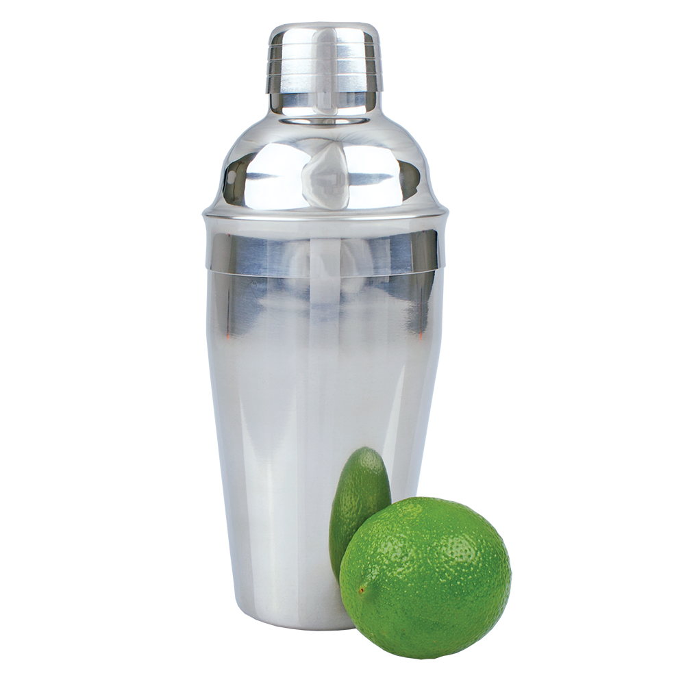 Bartender Stainless Steel Cocktail Shaker 550ml