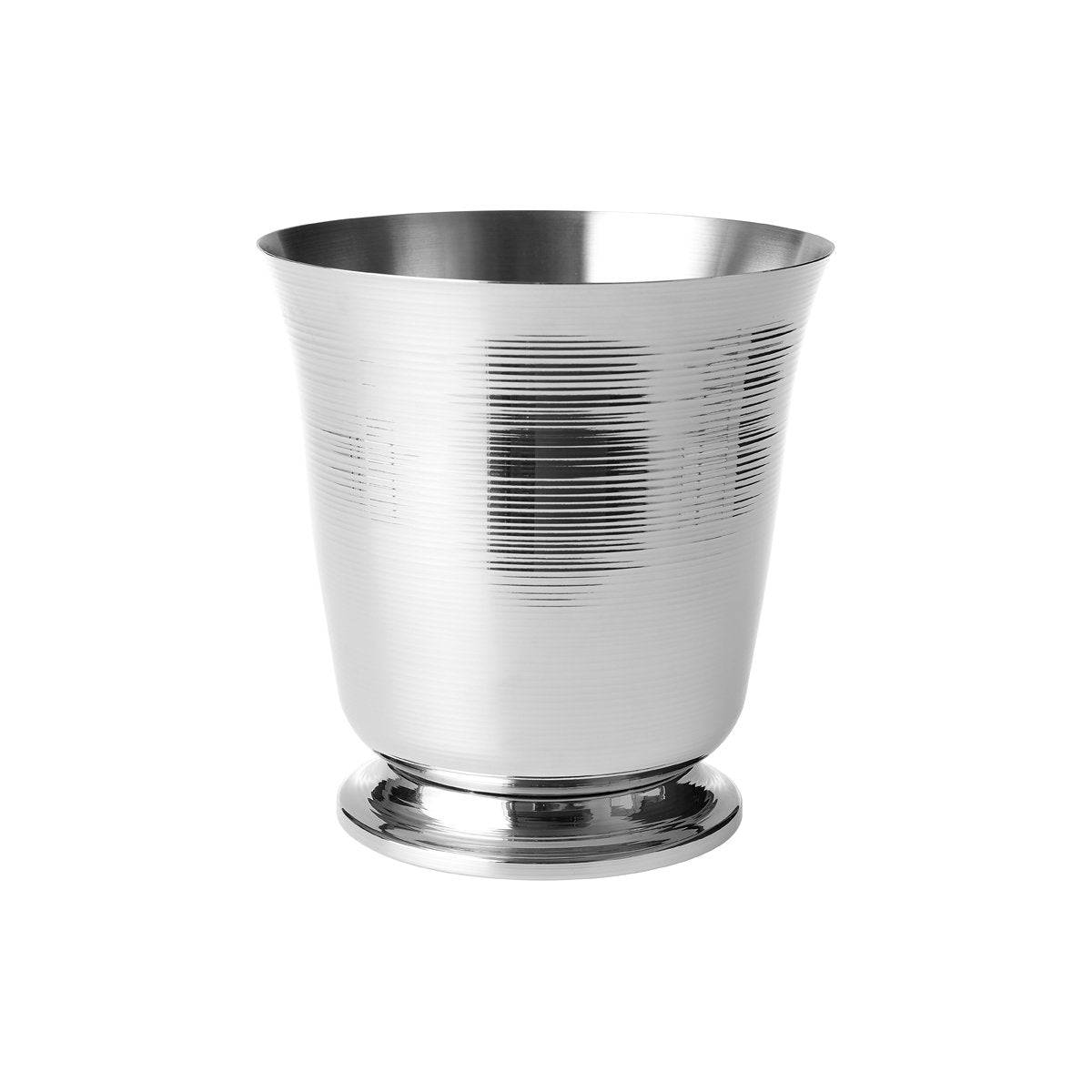 Chef Inox Wine Bucket Ribbed Footed
