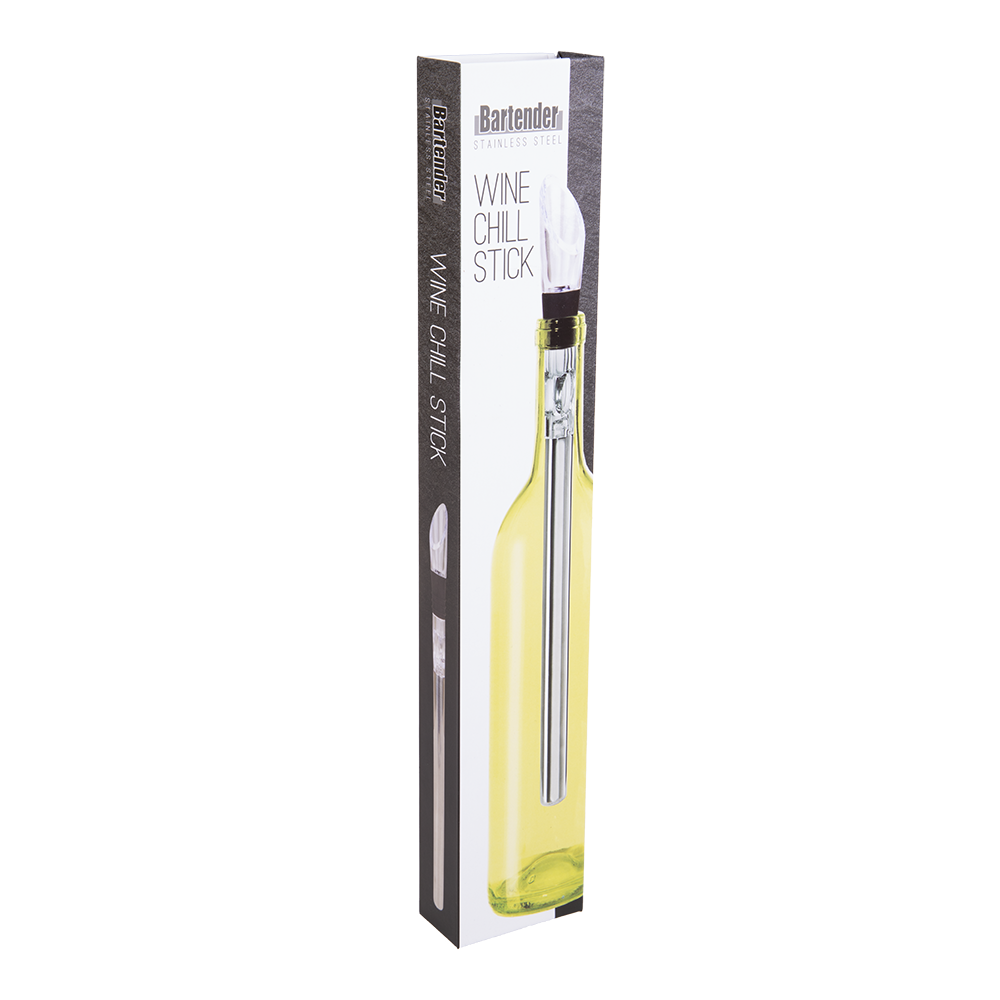 Bartender Stainless Steel Wine Chill Stick