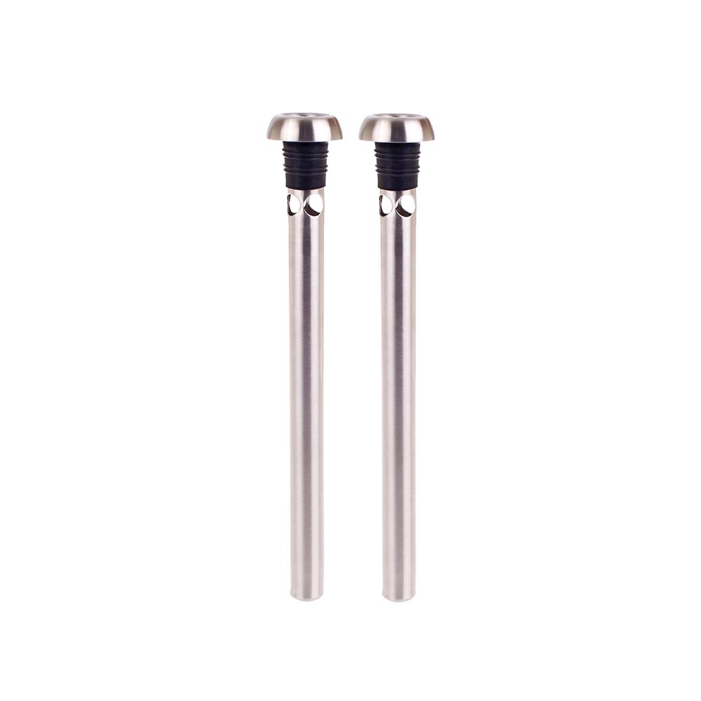Bartender Stainless Steel Beer Chill Sticks Set 2