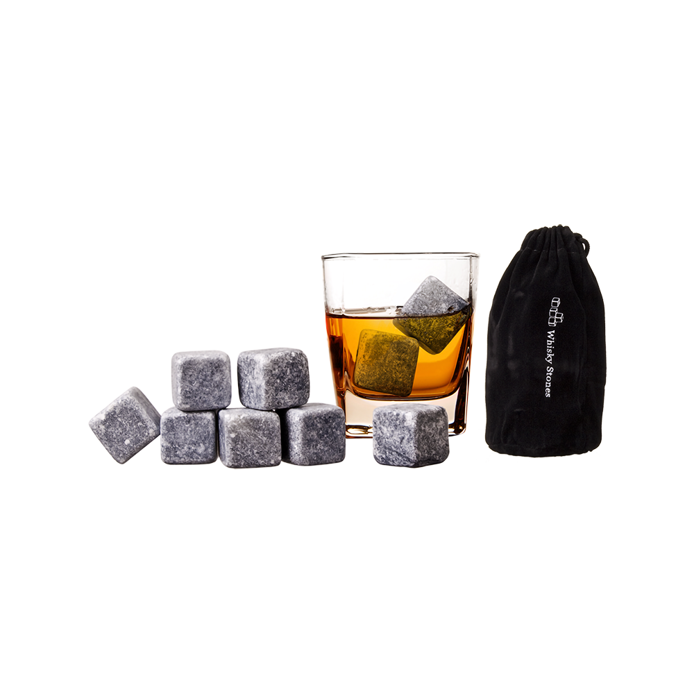Bartender Whisky Rocks Set 9 W/ Bag