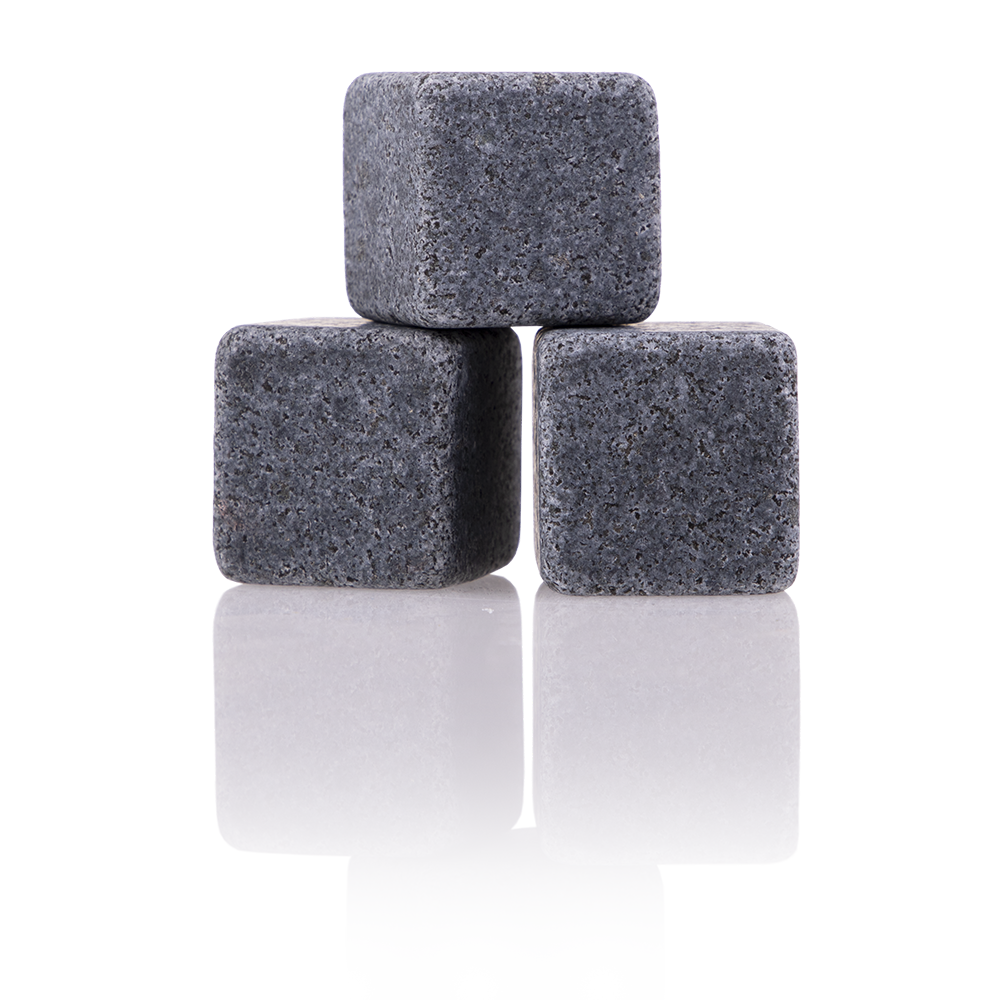 Bartender Gin Stones Set 6 W/ Bag