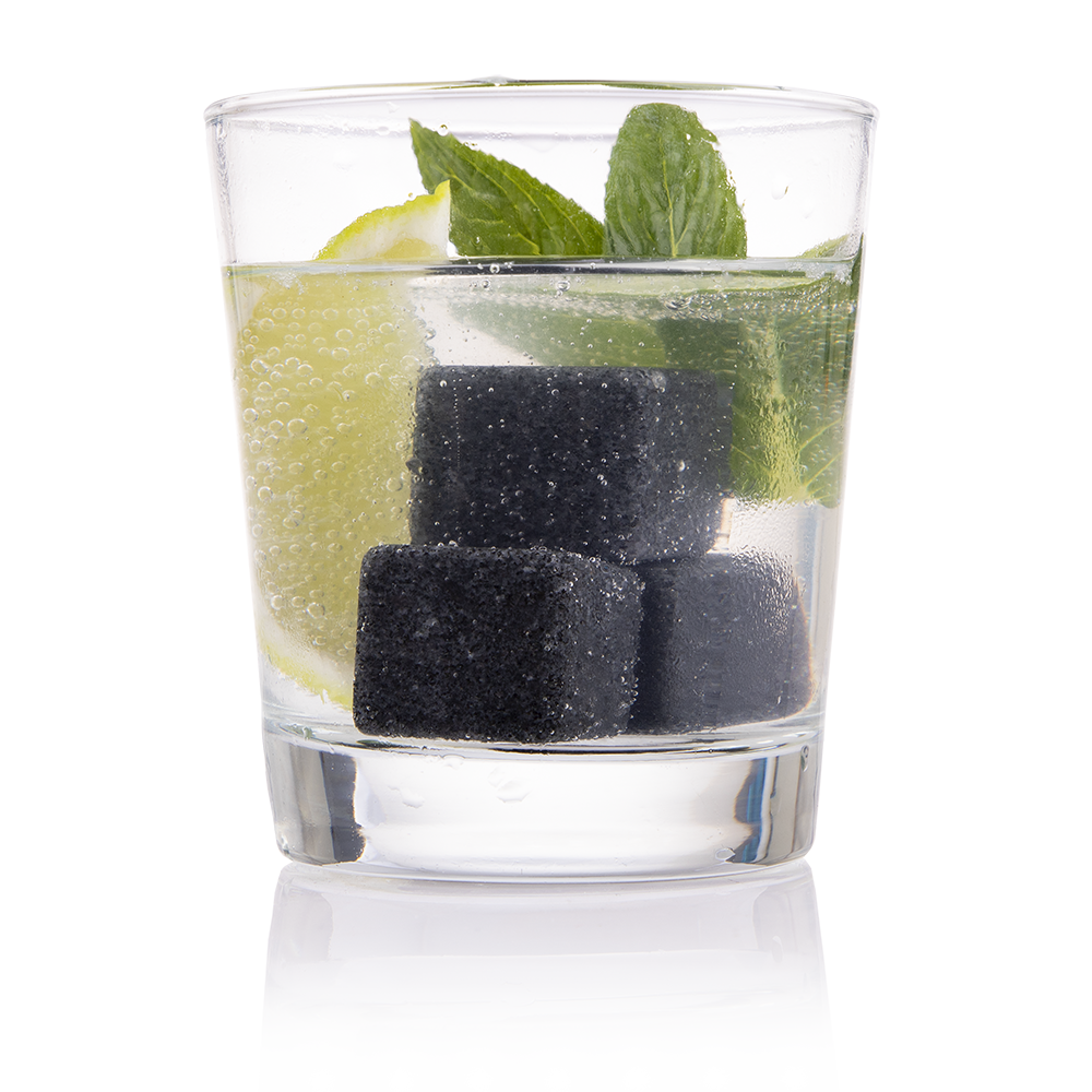 Bartender Gin Stones Set 6 W/ Bag