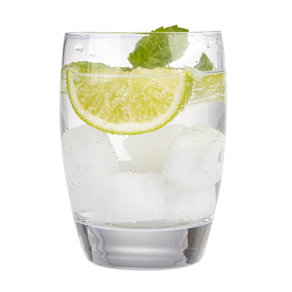 Bartender White Jade Gin Stones Set 6 W/ Bag