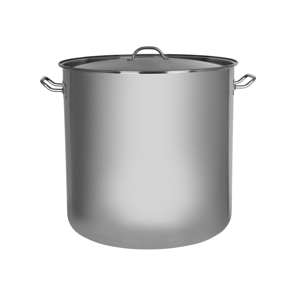 Chef Inox Elite Stockpot with Lid 500x500mm (98L)