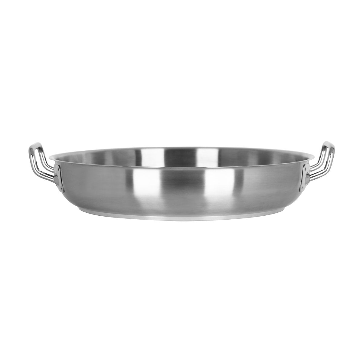 Chef Inox Elite Paella Pan 400x75mm
