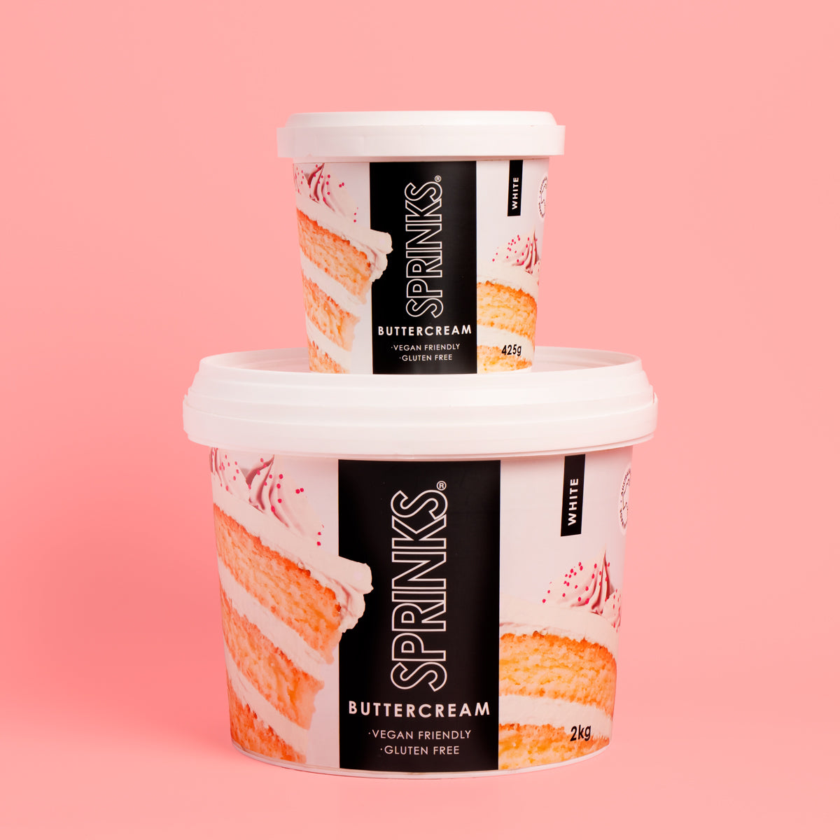 Sprinks Buttercream White 2kg
