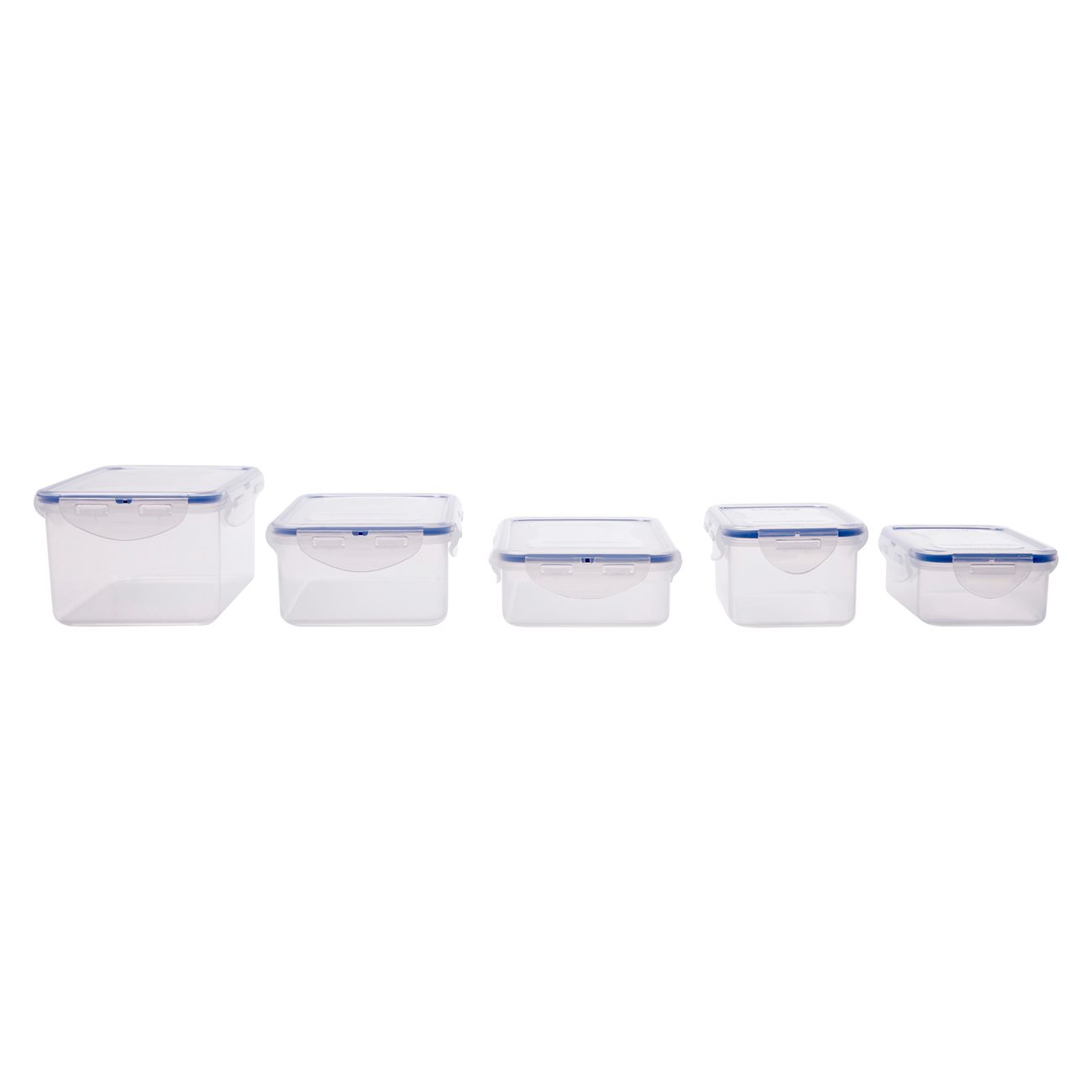 LocknLock Classic 5 Piece Set - Rectangle