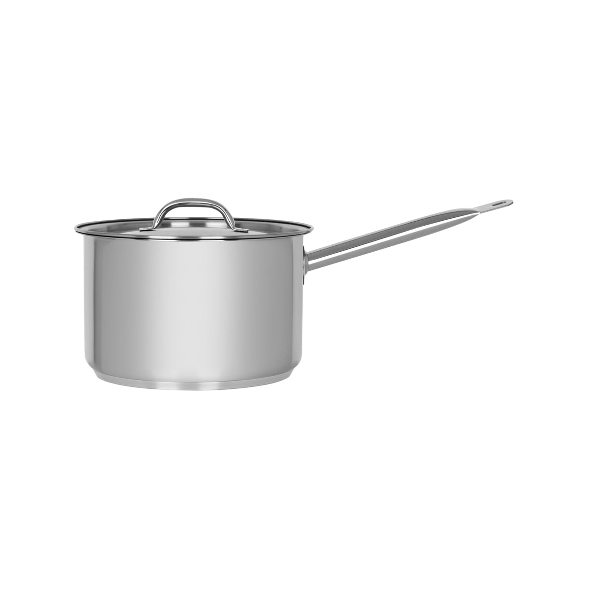Chef Inox Elite Saucepan with Lid 220x140mm (5.25L)