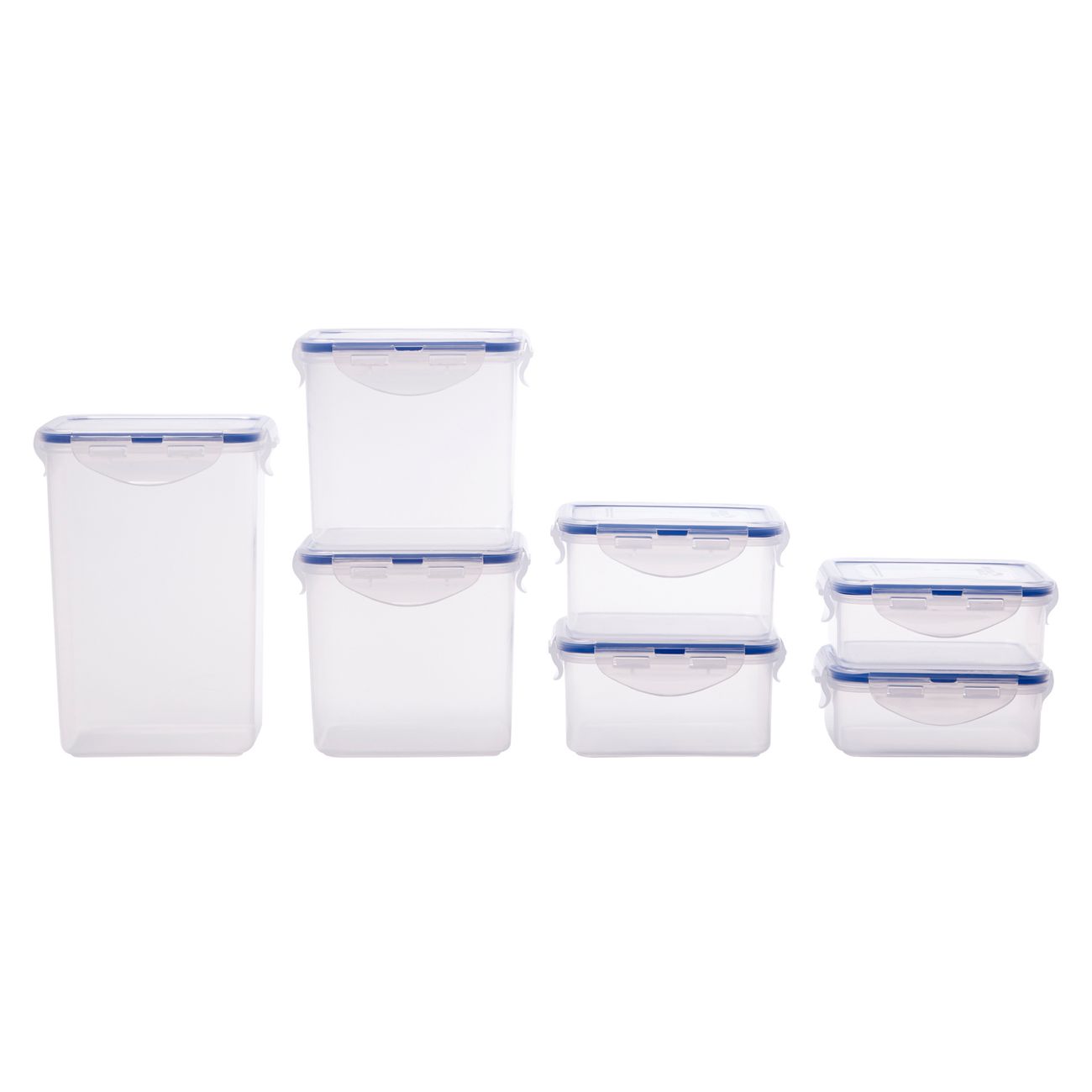 LocknLock Classic 7 Piece Set - Rectangle