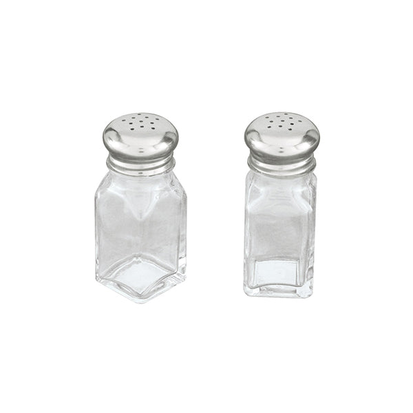 Trenton Square Salt & Pepper Shaker (60ml) (12 Pack)