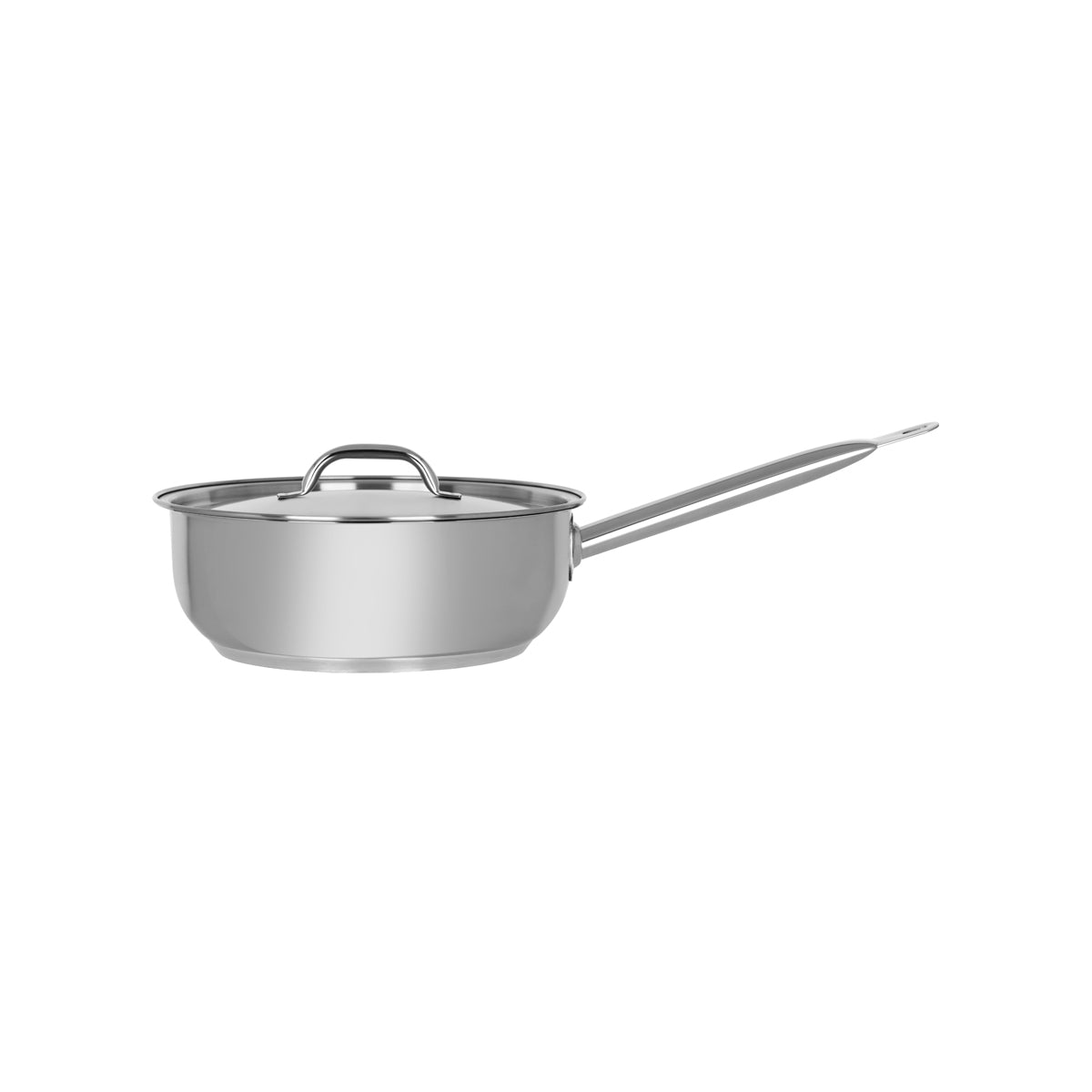 Chef Inox Elite Saute Pan with Lid 240x85mm (3.5L)