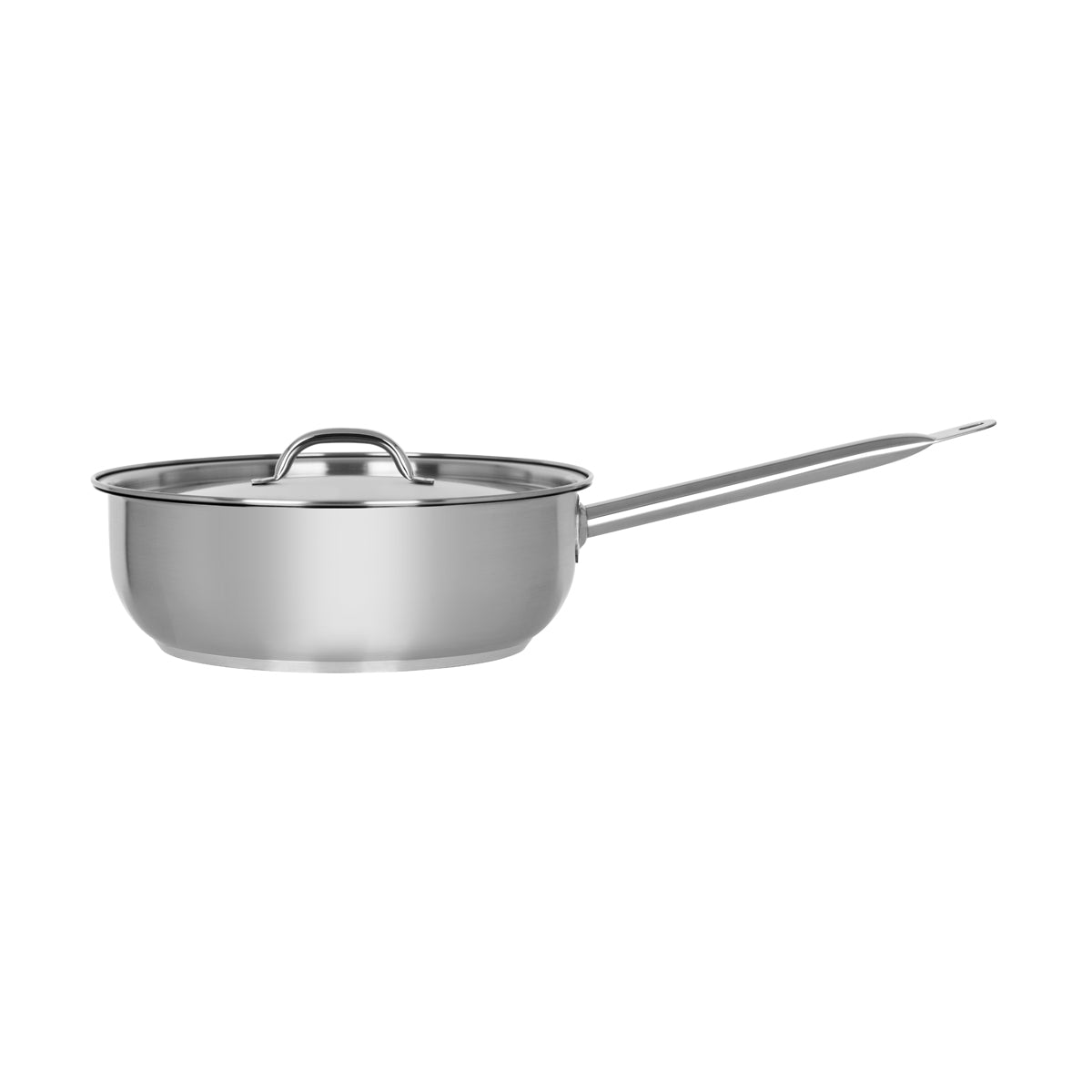 Chef Inox Elite Saute Pan with Lid 280x95mm (5.5L)