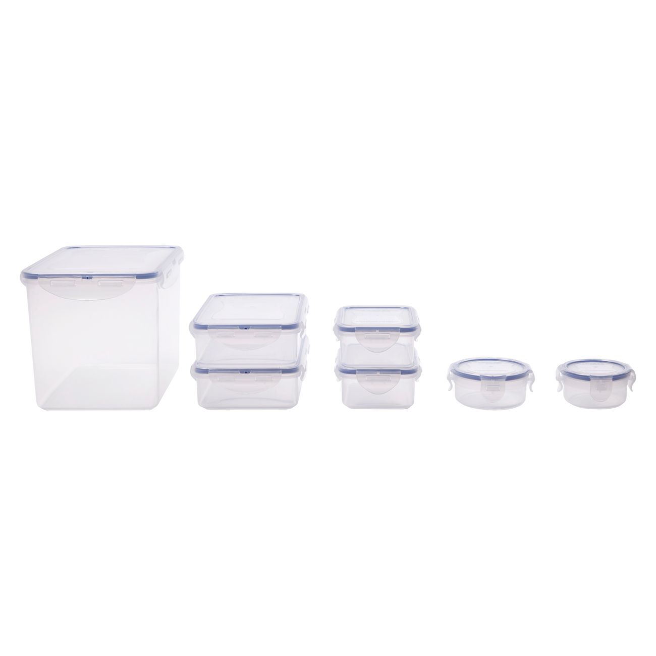 LocknLock Classic 7 Piece Set - Multi