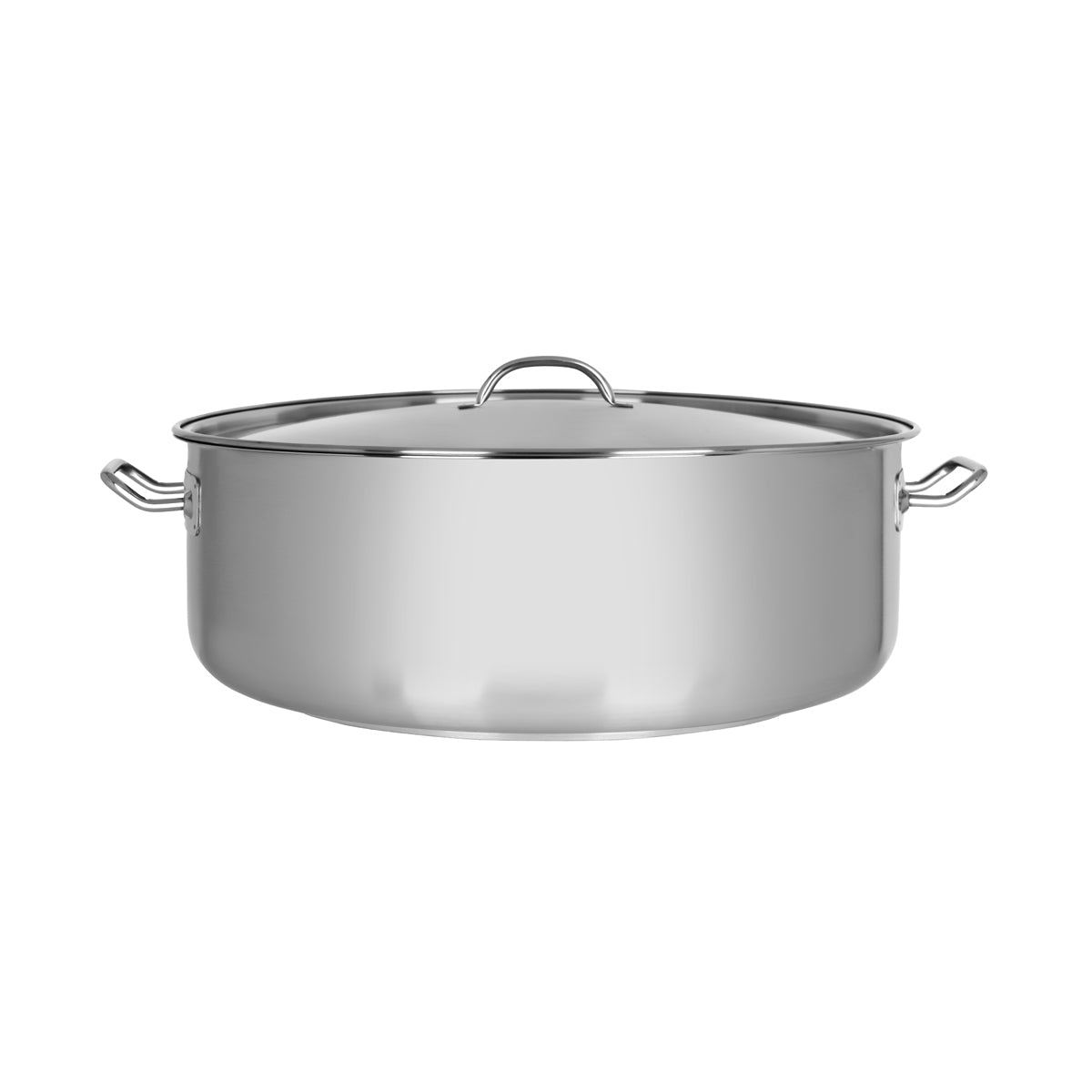 Chef Inox Elite Casserole with Lid 450x160mm (25L)