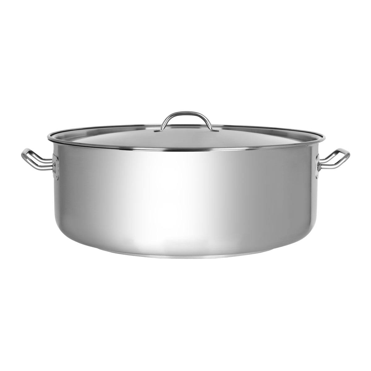 Chef Inox Elite Casserole with Lid 500x190mm (37L)