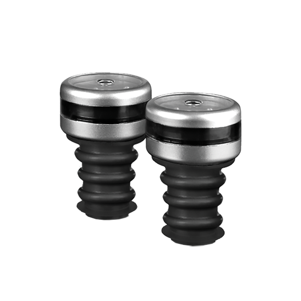 Bartender "Sure-Seal" Wine Saver Stoppers Set 2