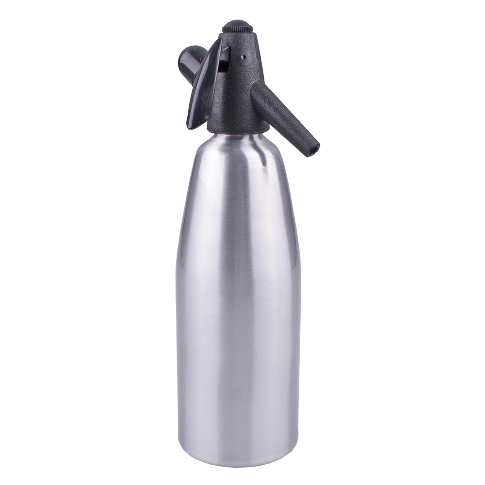 Bartender Soda Siphon 1L - Silver