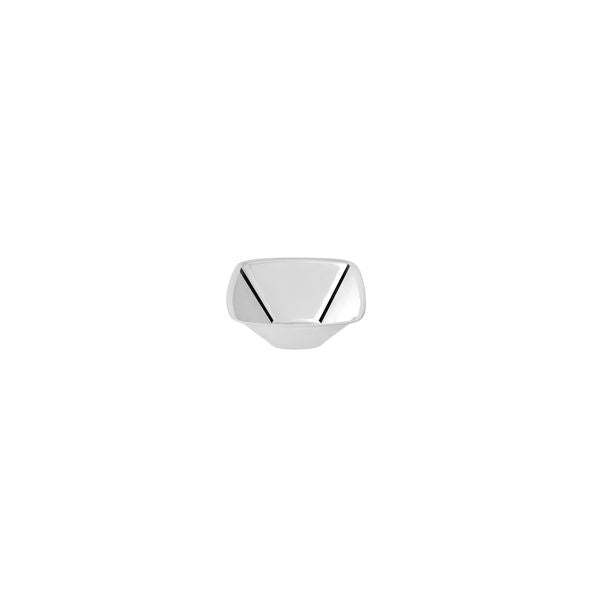 Trenton Square Sauce Dish (85x85x45mm - Silver)
