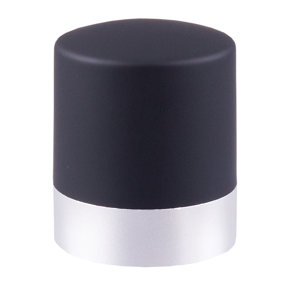 Bartender Twist-Lock Champagne Resealer - Silver