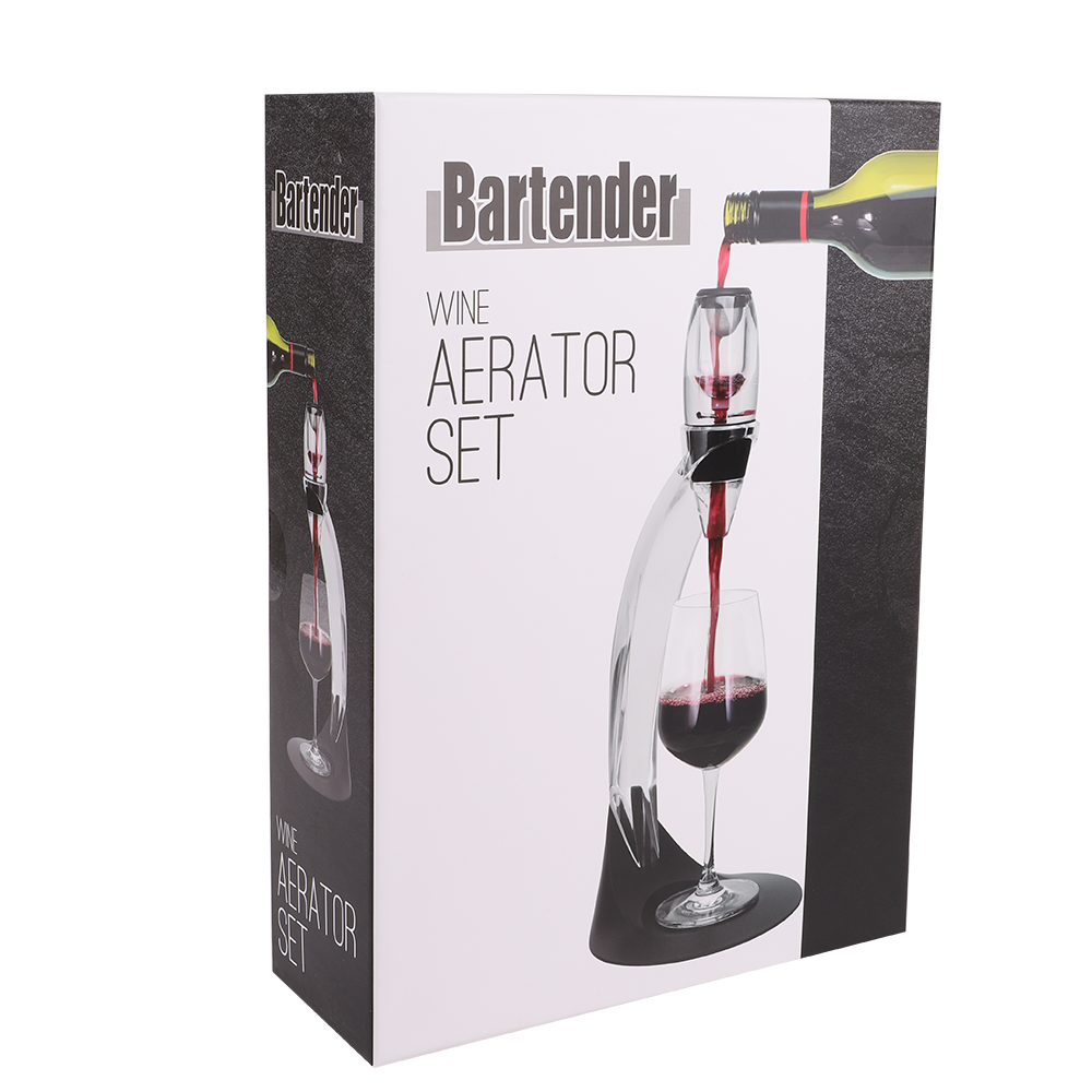 Bartender Wine Aerator Set