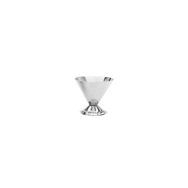 Trenton Seafood Cocktail - Conical (93mm H 150ml - Silver)
