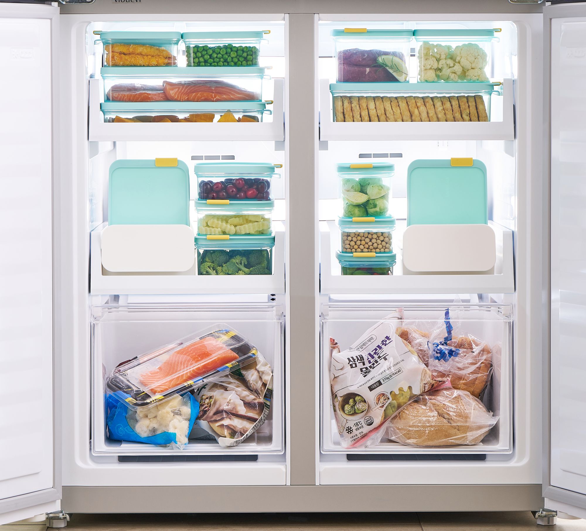 LocknLock Freezer fit Rectangular Container -450ml