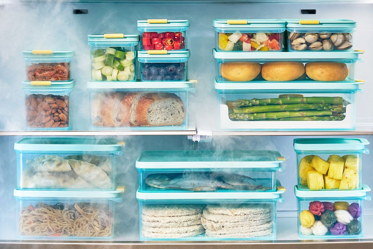 LocknLock Freezer Fit Rectangular Container - 750ml