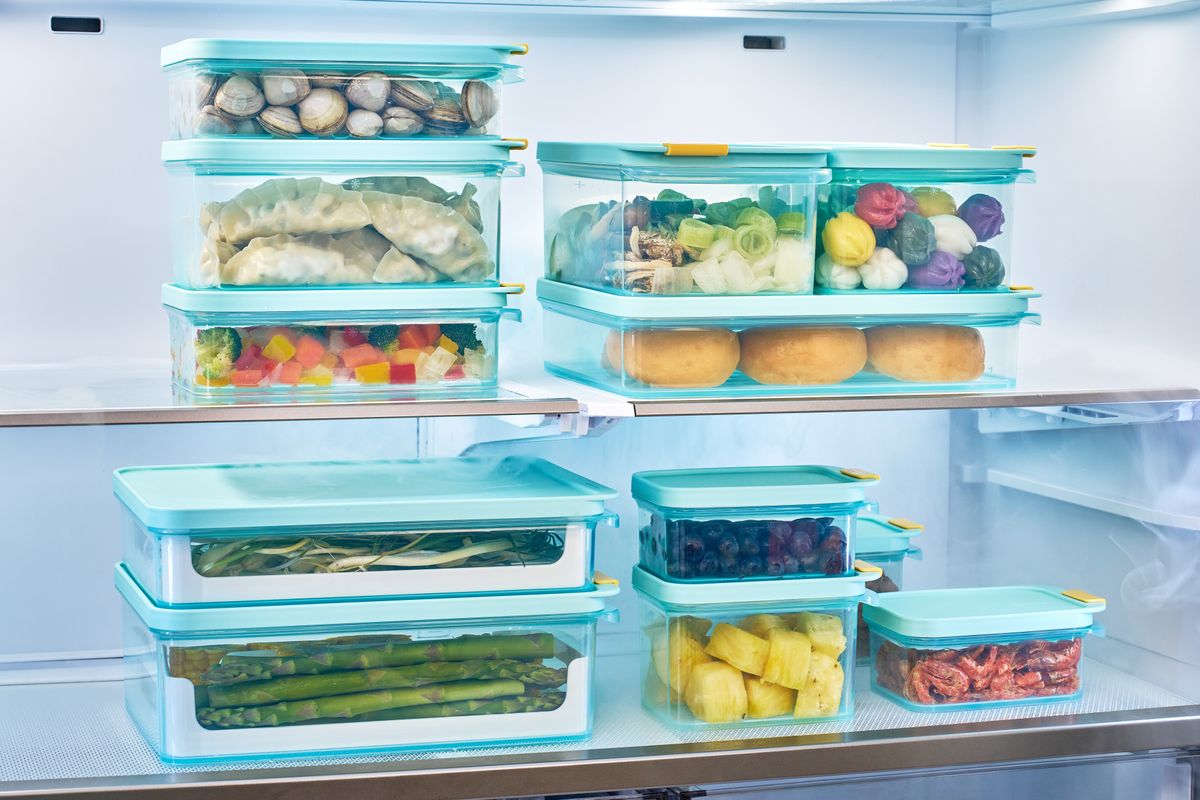 LocknLock Freezer Fit Rectangular Container - 750ml