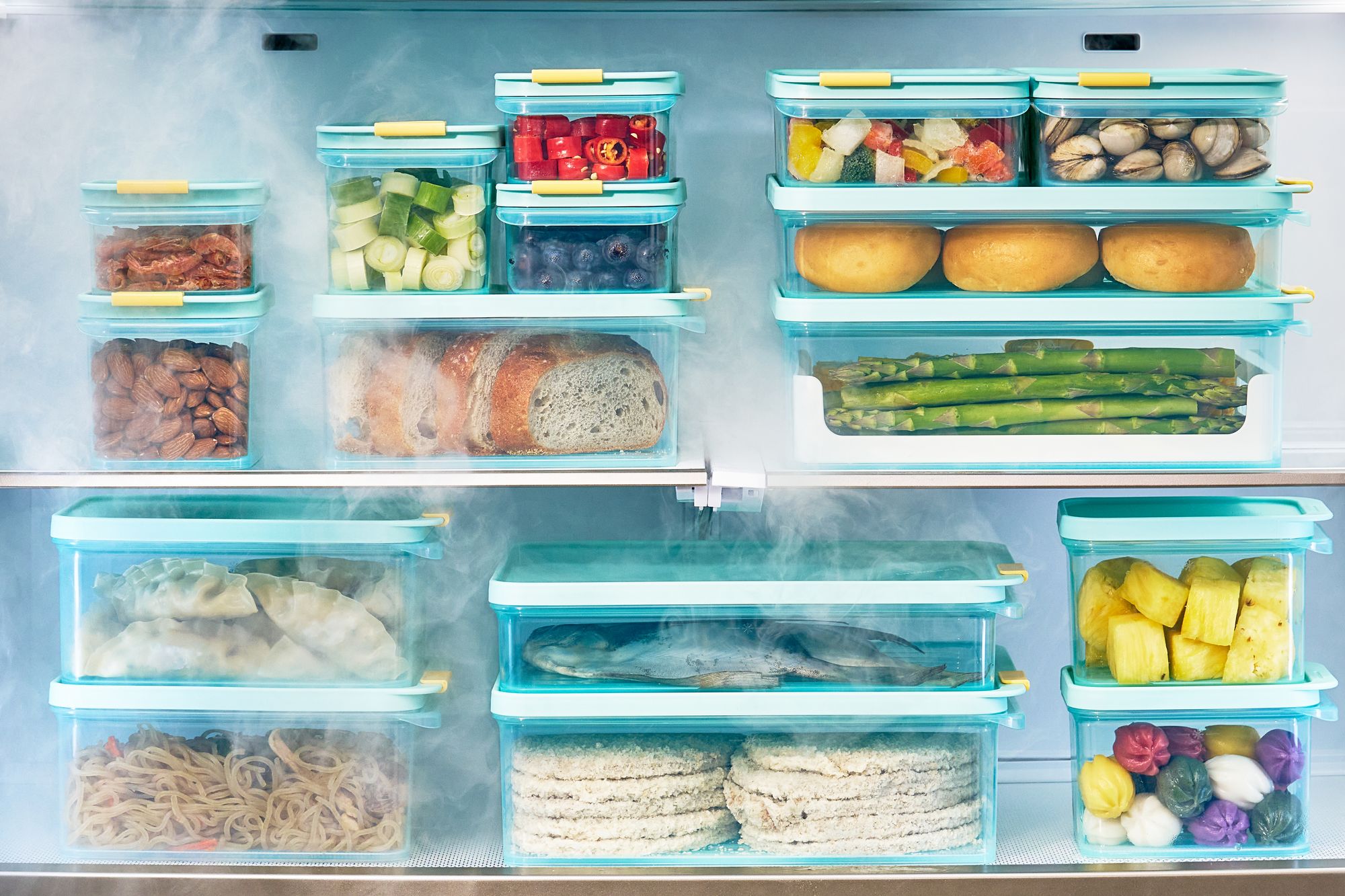 LocknLock Freezer Fit Rectangular Container - 3.5L