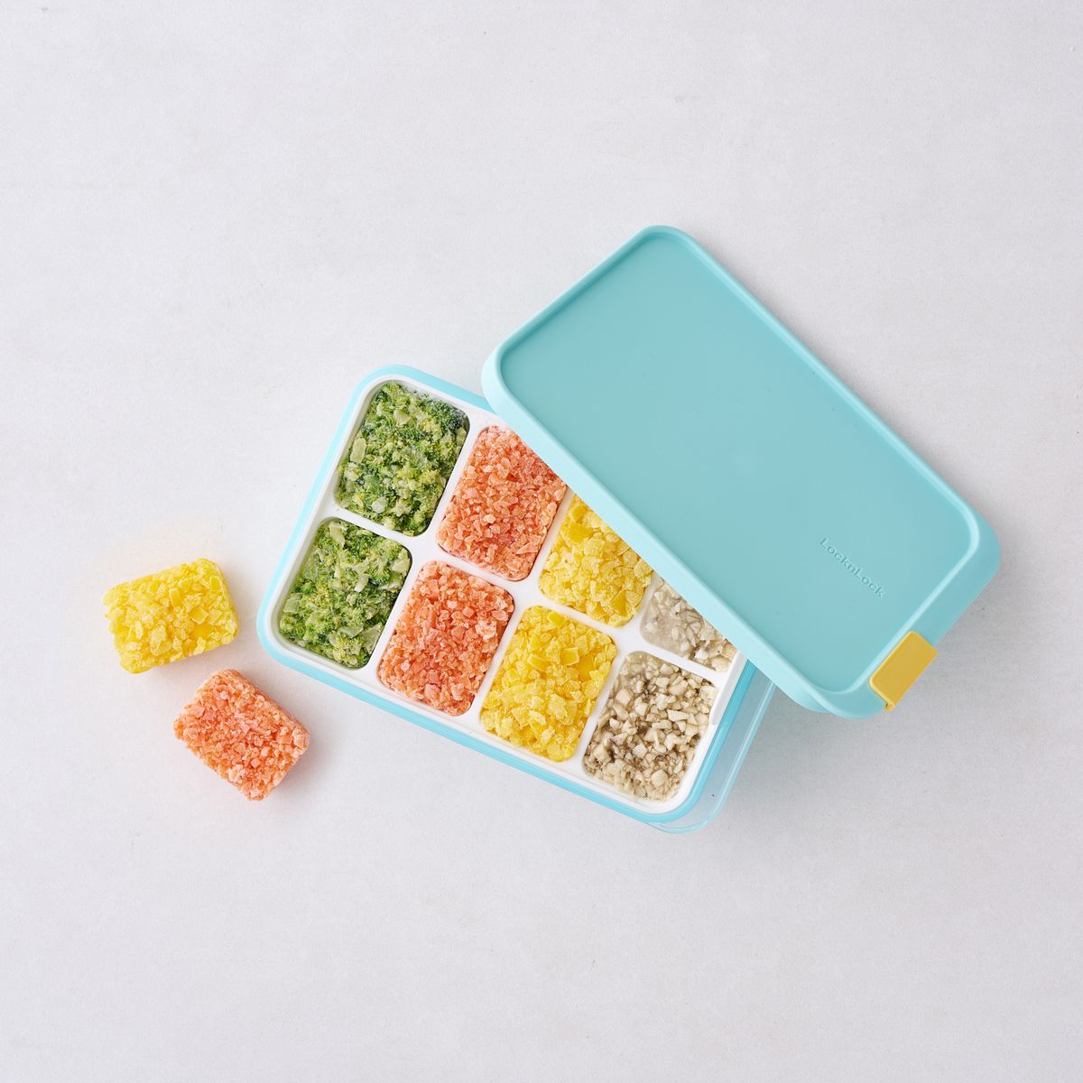 LocknLock Freezer Fit 1.65L + Divider 45ml