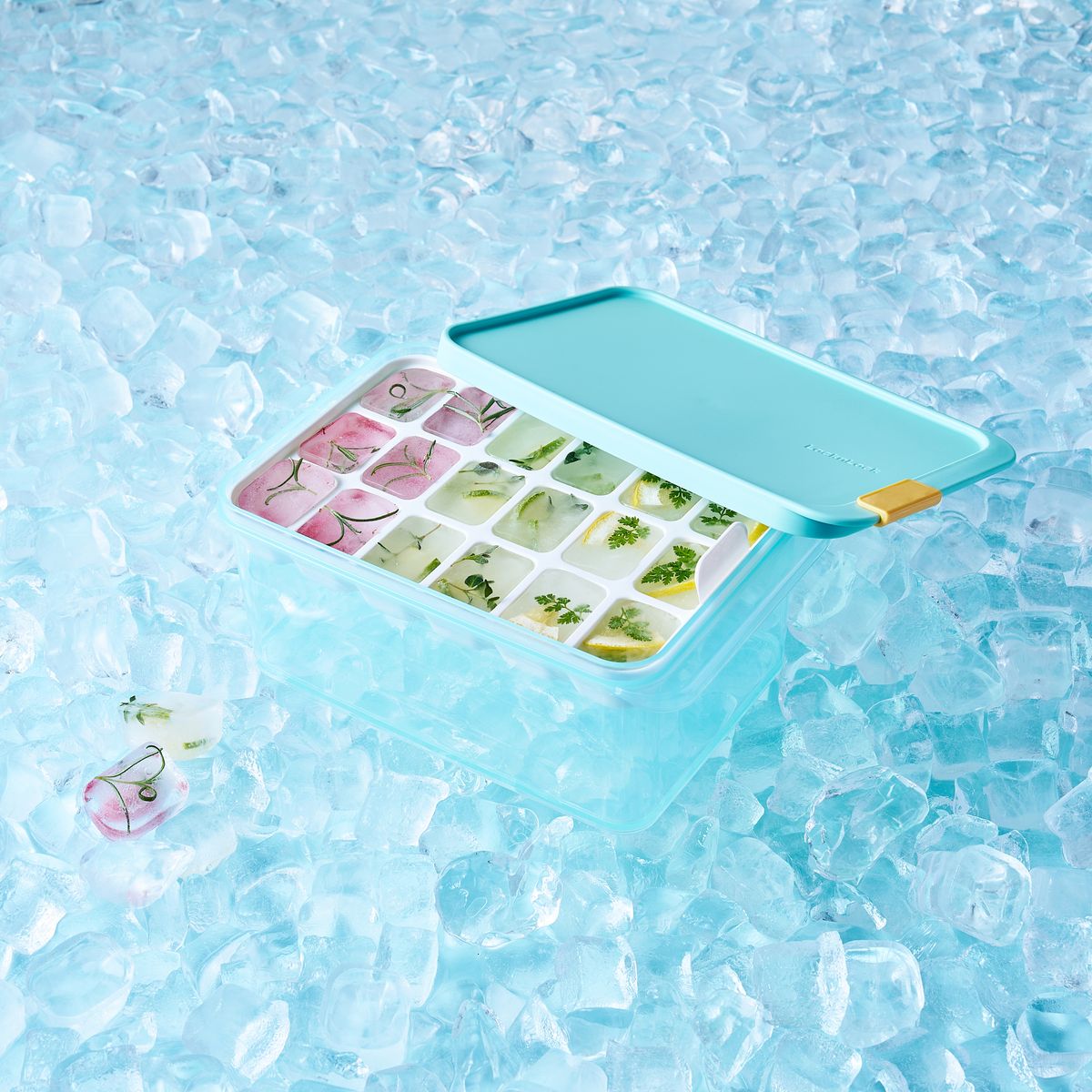 LocknLock Freezer Fit 1.65L + Divider 15ml