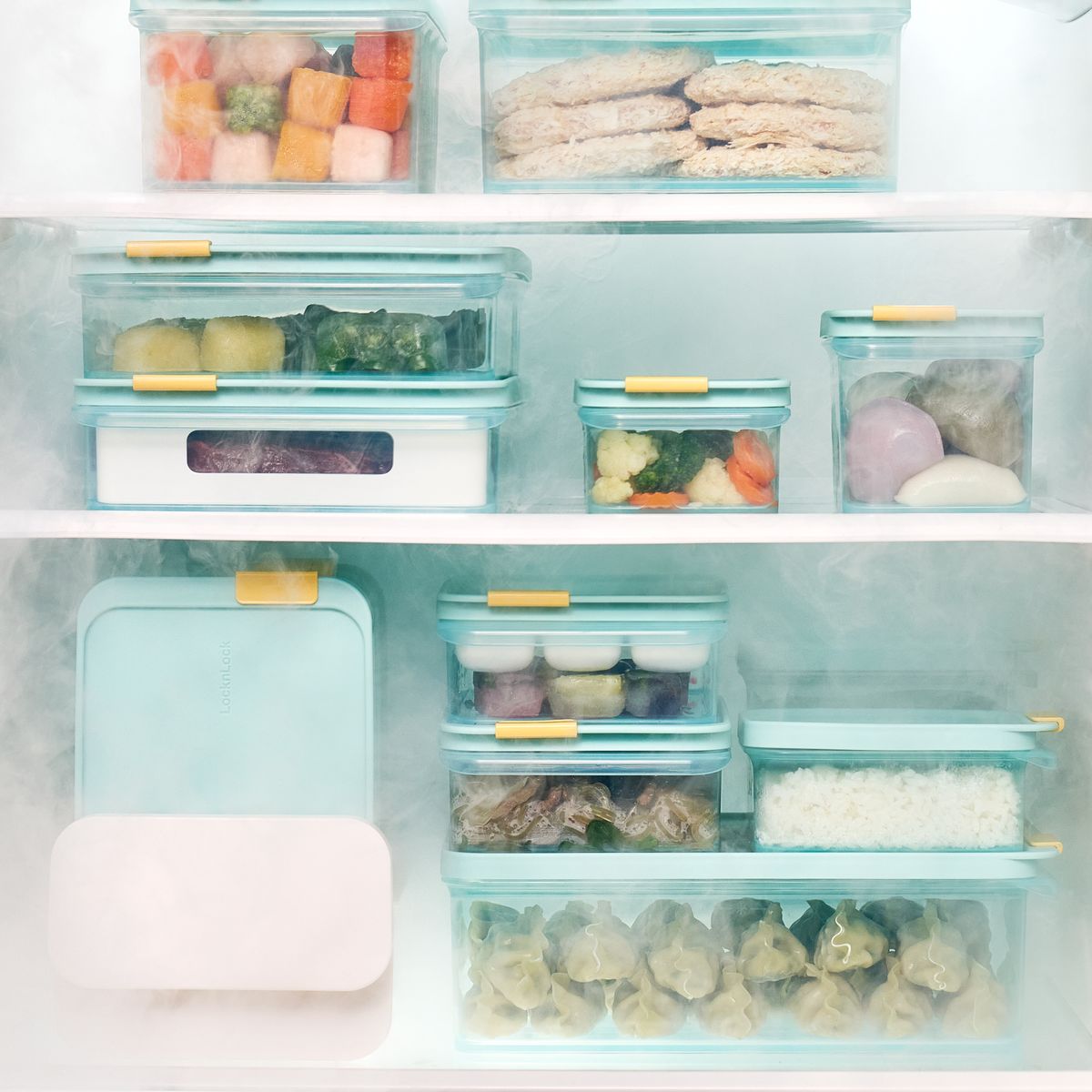 LocknLock Freezer Fit Container 8pc Set