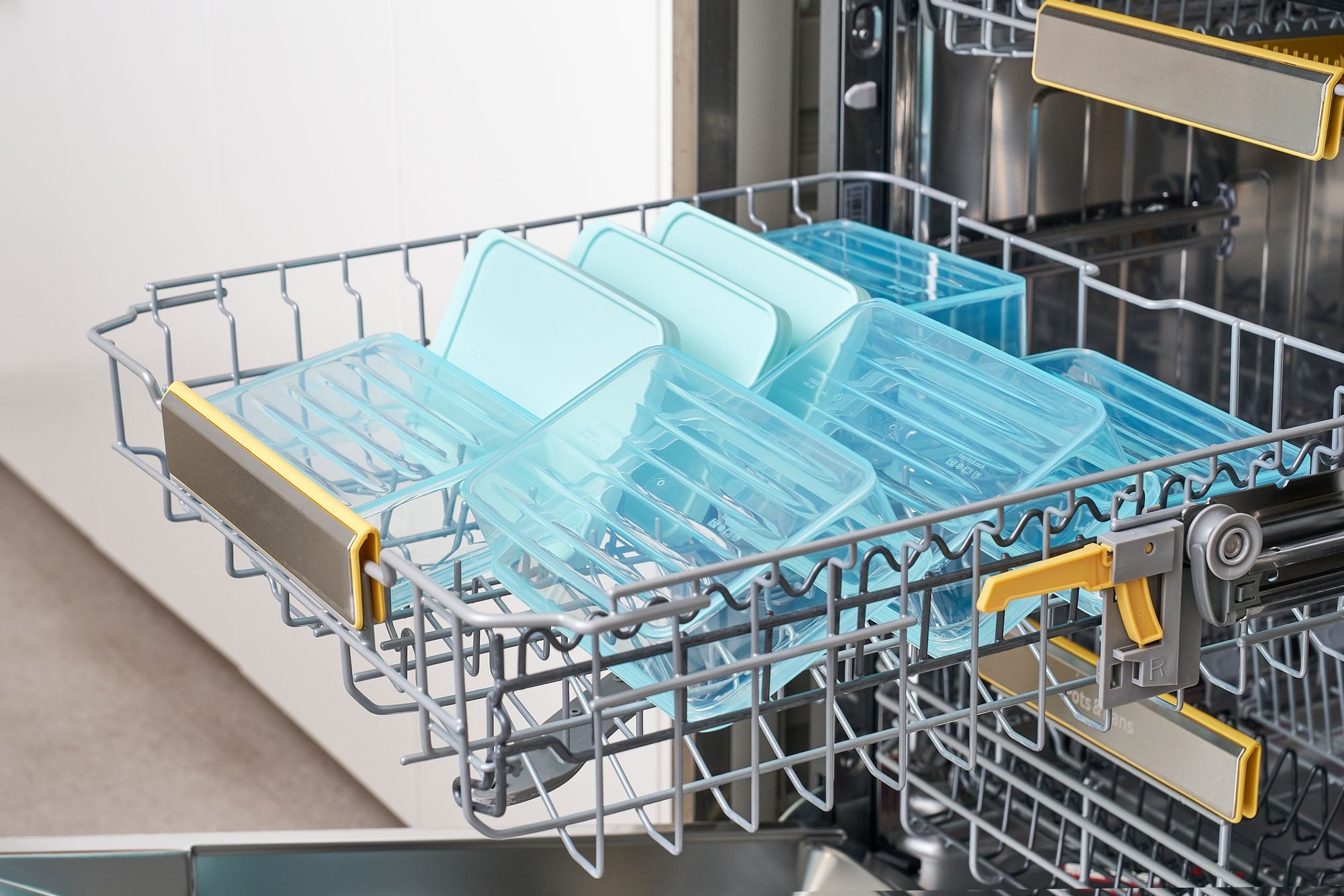 LocknLock Freezer Fit Container 8pc Set