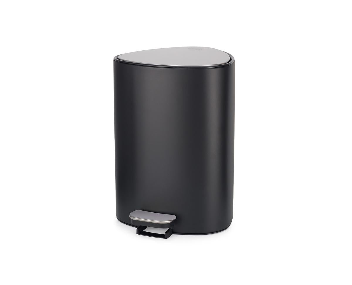 Joseph Joseph Easystore Steel 5-Litre Pedal Bin With Liner Storage