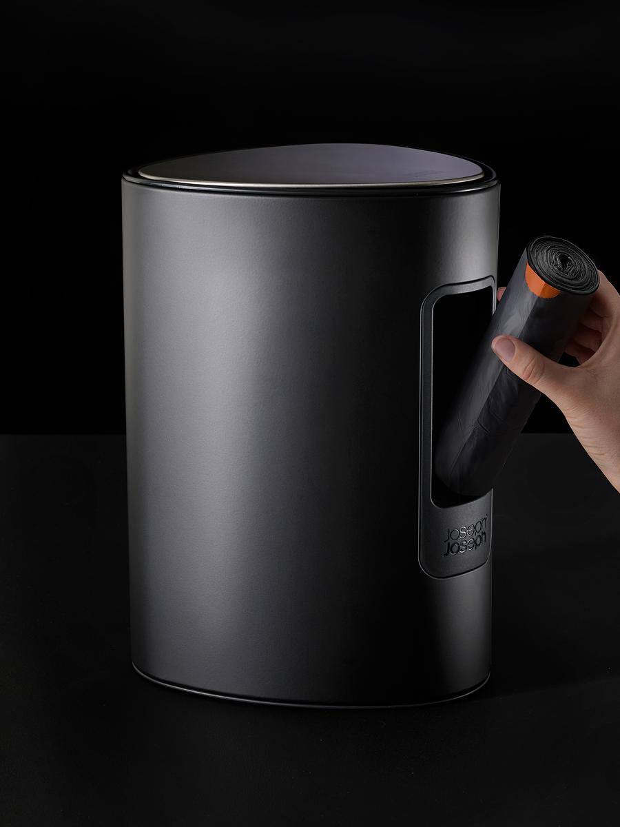 Joseph Joseph Easystore Steel 5-Litre Pedal Bin With Liner Storage