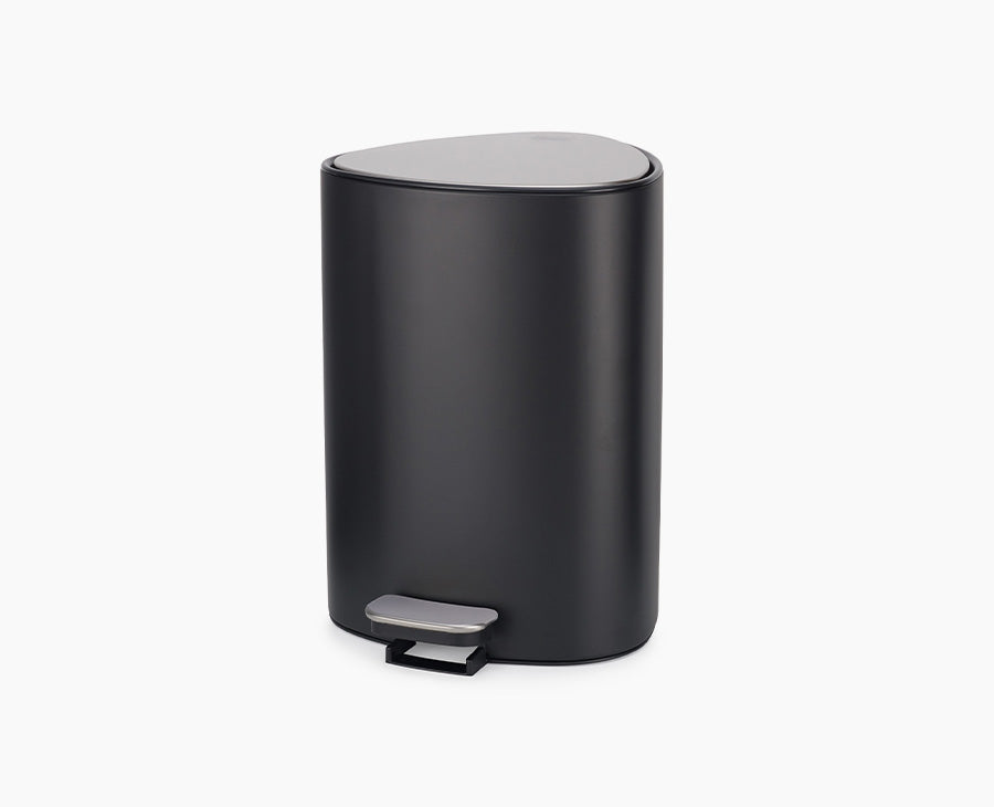 Joseph Joseph Easystore Steel 5-Litre Pedal Bin With Liner Storage
