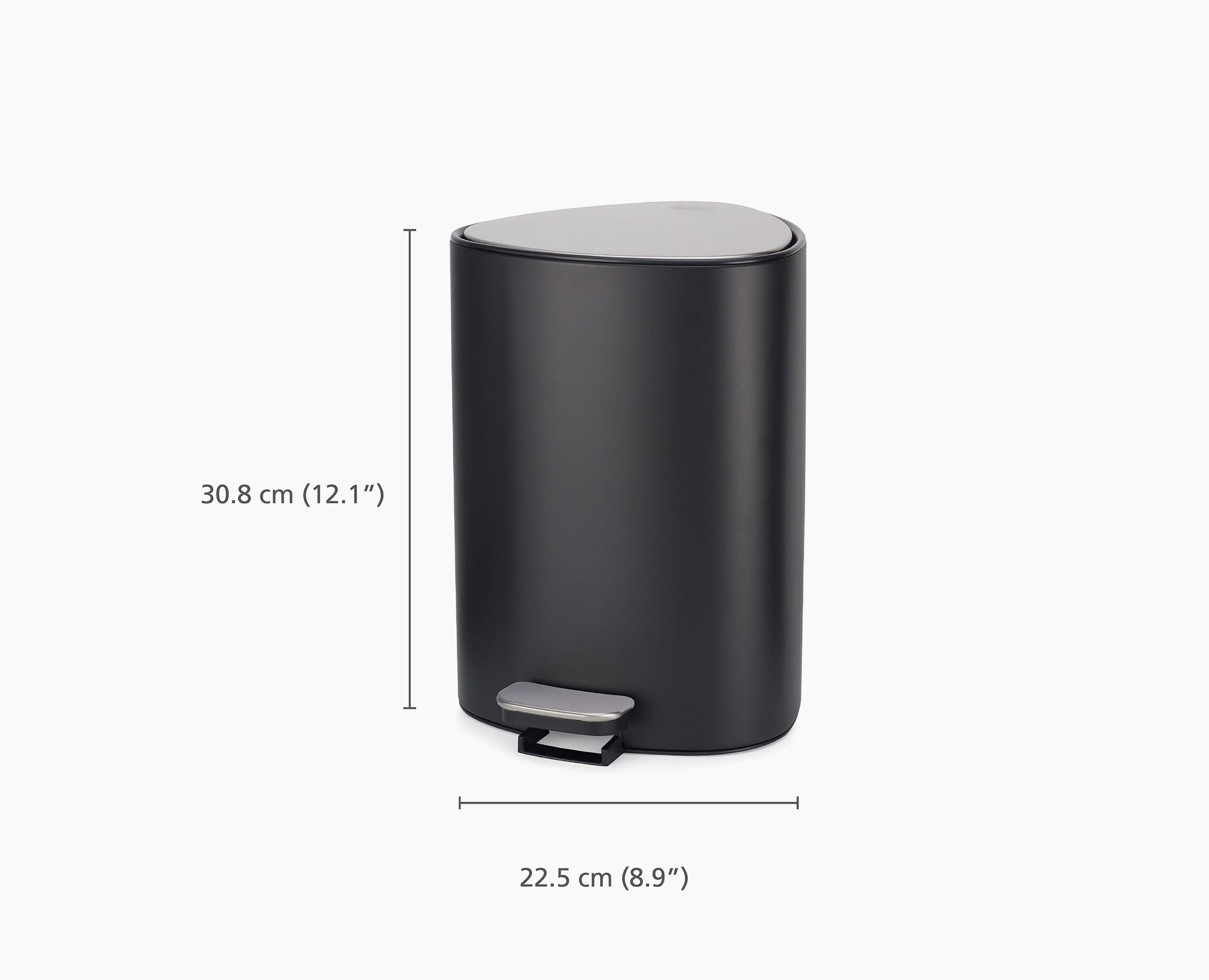 Joseph Joseph Easystore Steel 5-Litre Pedal Bin With Liner Storage