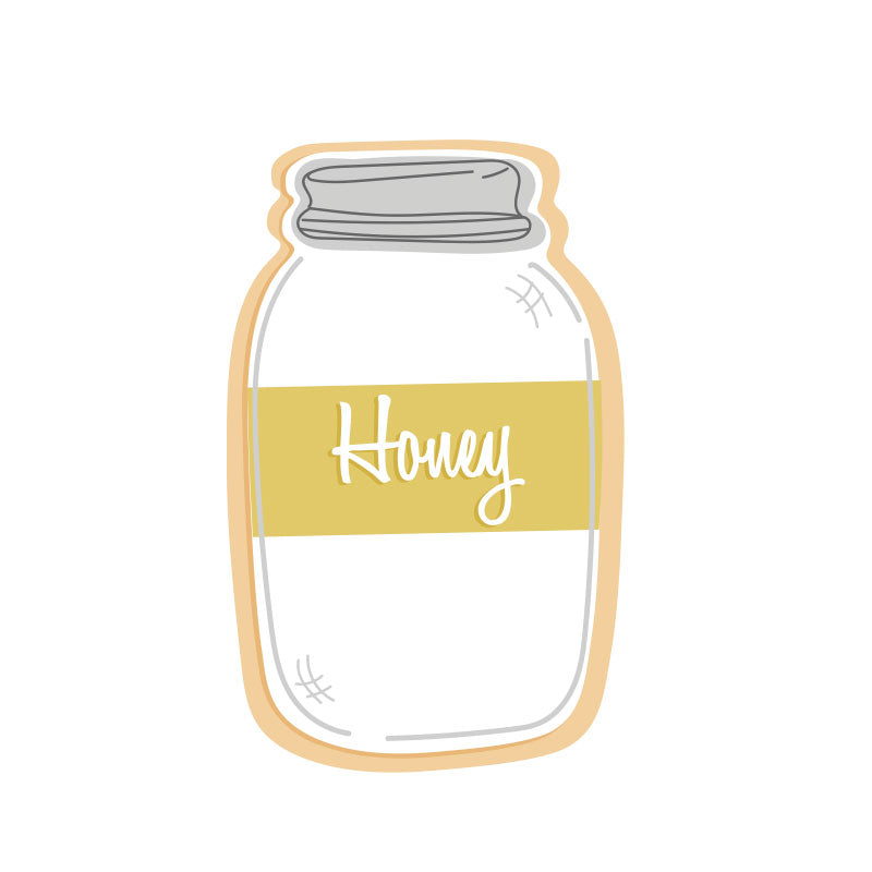 Coo Kie Mason Jar Cookie Cutter
