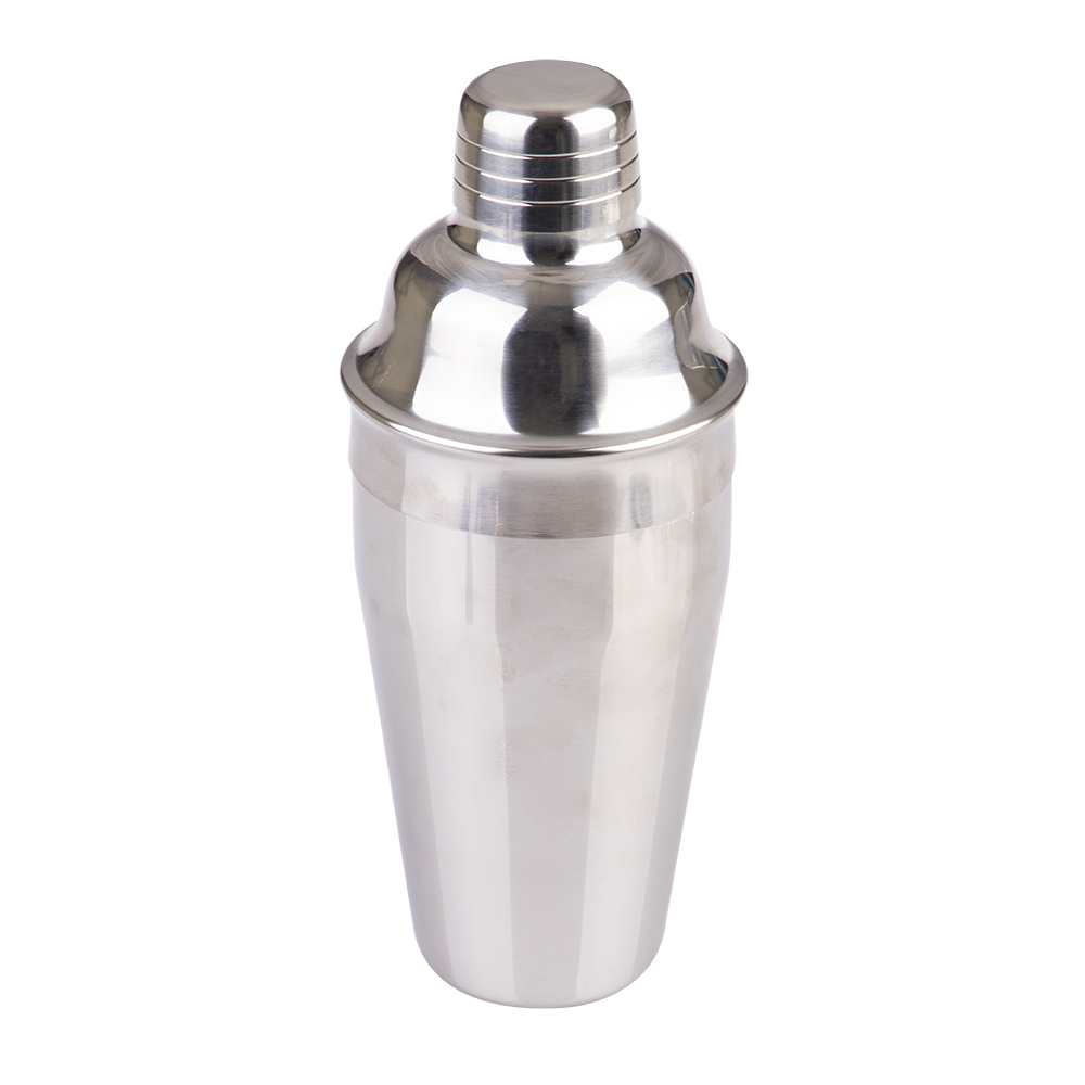 Bartender 3 Piece Stainless Steel Cocktail Set