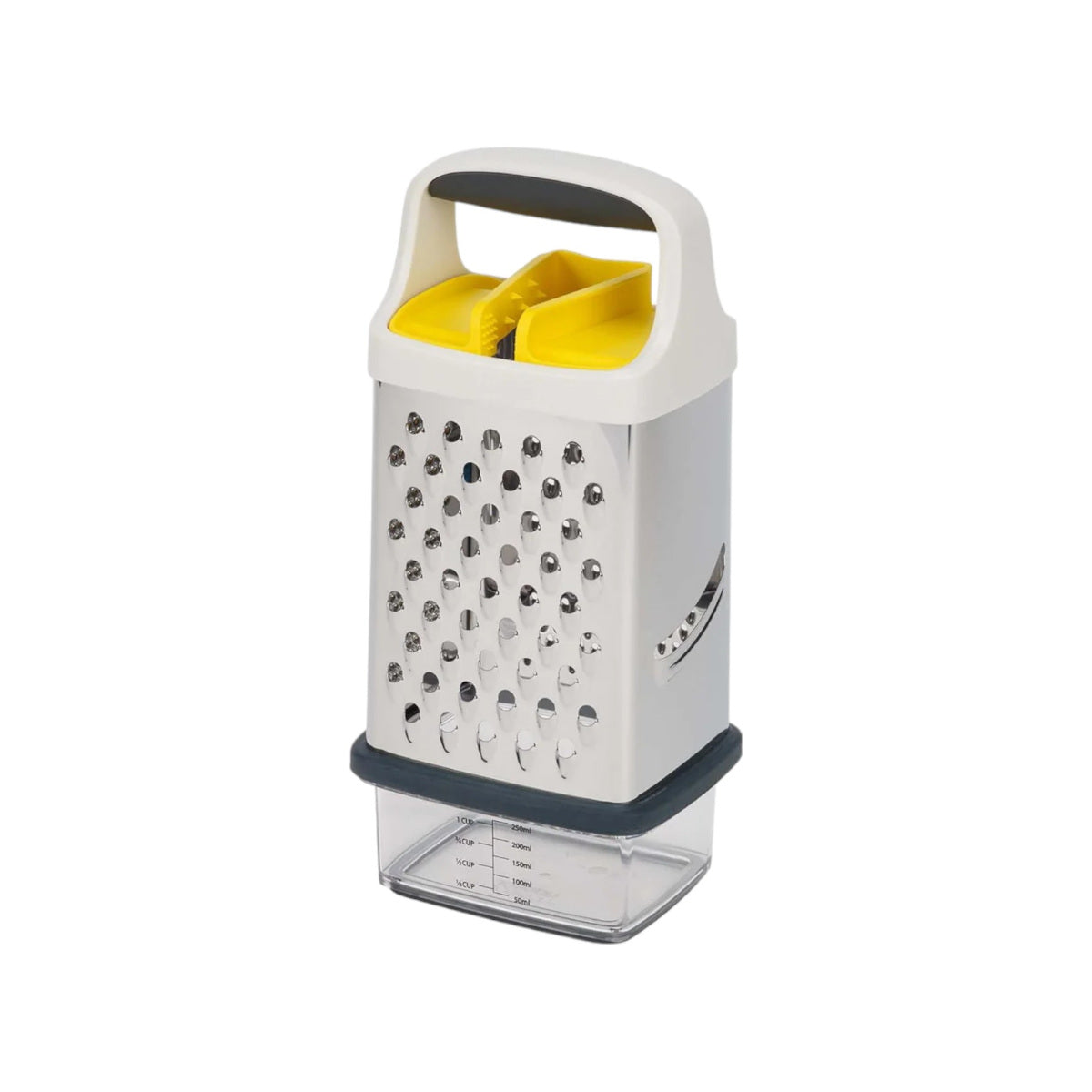 Joseph Joseph Multi-Grip Box Grater With Precision Food Grip