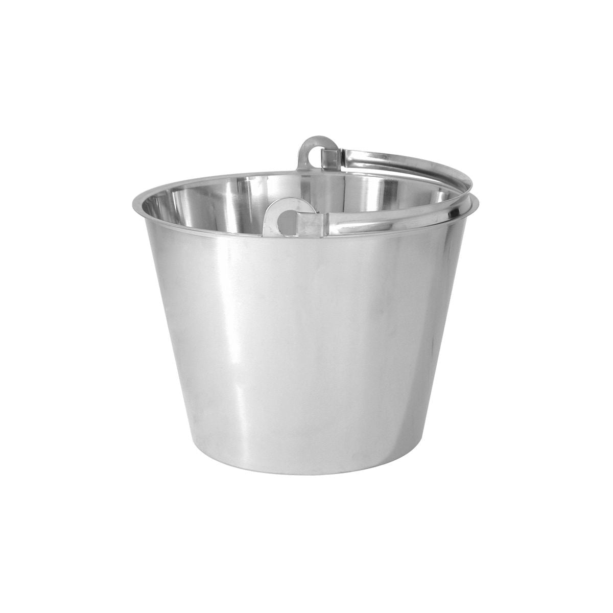 Trenton Bucket / Pail (10.0lt - Silver)