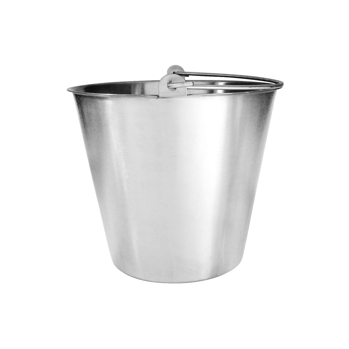 Trenton Bucket / Pail (15.0lt - Silver)